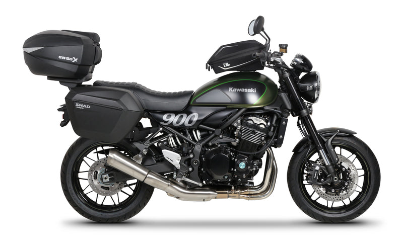 Kawasaki Z 900 Rs Se [SHAD] - 3P mounting system (side) - Kawasaki Z900RS