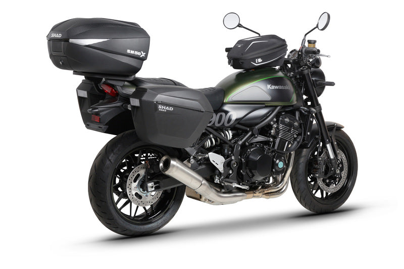 Kawasaki Z 900 Rs Se [SHAD] - 3P mounting system (side) - Kawasaki Z900RS