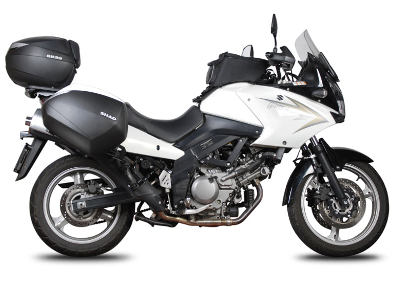 Suzuki V-Strom 650 L2 [SHAD] - 3P mounting system (side) - Suzuki