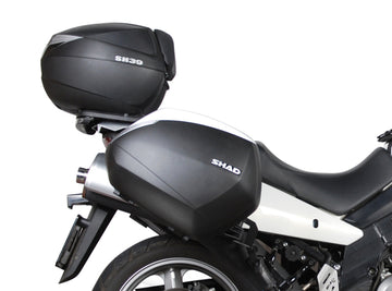 Suzuki V-Strom 650 [SHAD] - 3P mounting system (side) - Suzuki