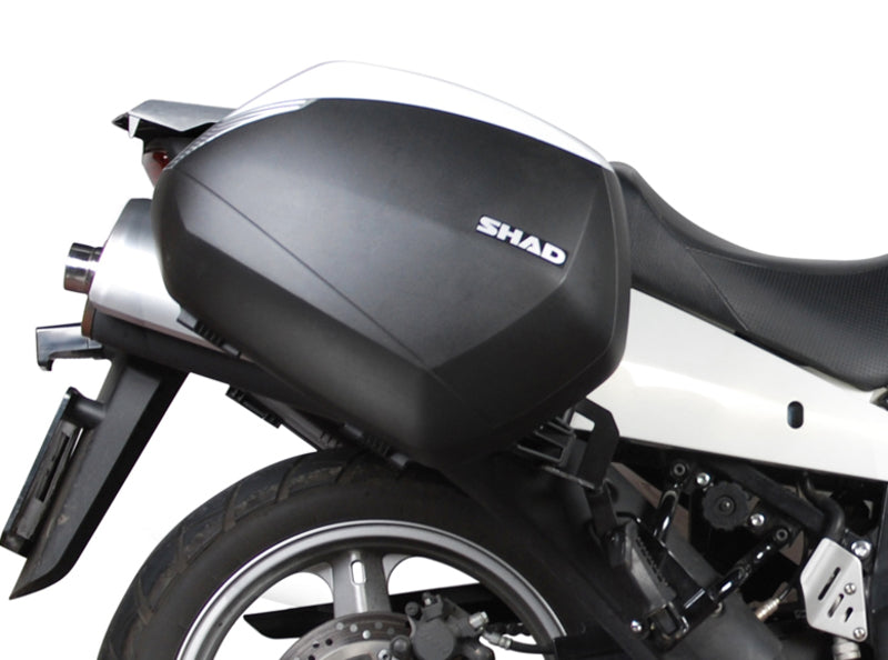 Suzuki V-Strom 650 L2 [SHAD] - 3P mounting system (side) - Suzuki