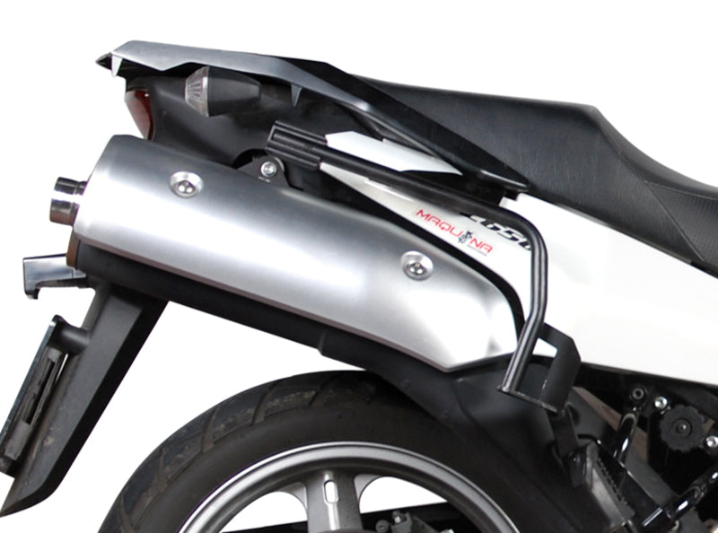 Suzuki V-Strom 650 [SHAD] - 3P mounting system (side) - Suzuki
