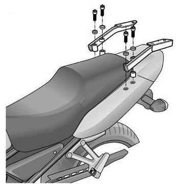 Yamaha 600 Fazer [SHAD] - Top Master mounting kit - Yamaha