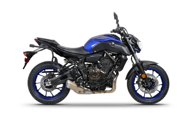 Yamaha Mt 07 [SHAD] - 3P mounting system (side) - Yamaha