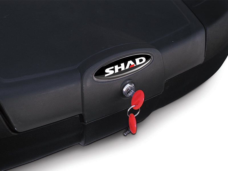 Yamaha Grizzly 660 [SHAD] - ATV40 top case black 5kg 40L