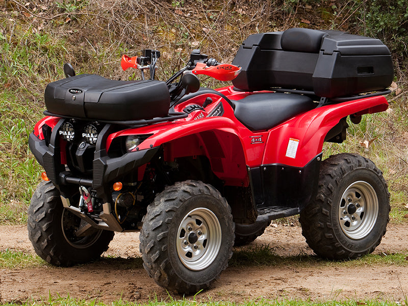 Yamaha Grizzly 660 [SHAD] - ATV40 top case black 5kg 40L