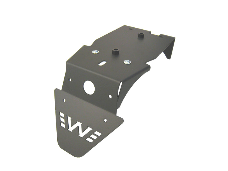 Kawasaki W 650 [ACCESS DESIGN] - license plate holder wheel arch black Kawasaki W800