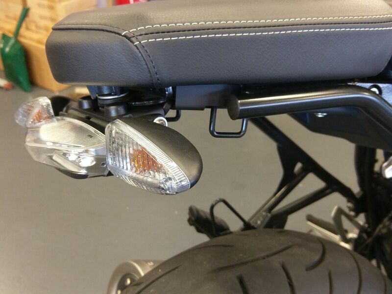 Bmw R 1200 Nine T Scrambler [ACCESS DESIGN] - seat bottom black BMW R Nine T1200
