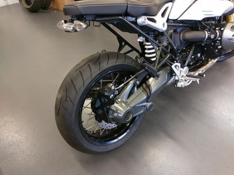 Bmw R 1200 Nine T Scrambler [ACCESS DESIGN] - seat bottom black BMW R Nine T1200
