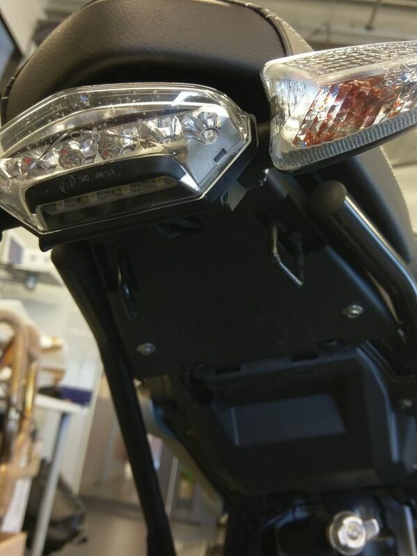 Bmw R Ninet Urban S [ACCESS DESIGN] - seat bottom black BMW R Nine T1200
