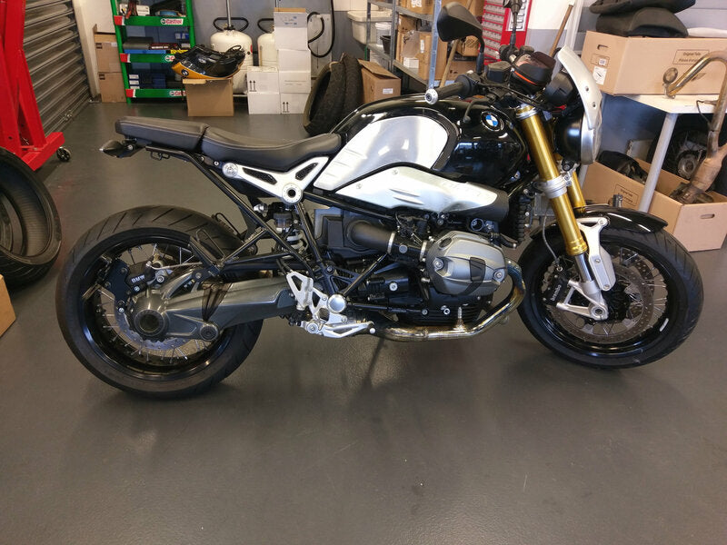 Bmw R Ninet Urban S [ACCESS DESIGN] - seat bottom black BMW R Nine T1200