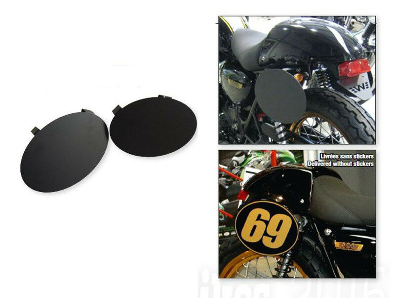 Bonneville 865 [ACCESS DESIGN] - Bihr side plates