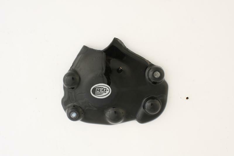 Yamaha FZ8 N RN25 [2011-2012] - (Oil Pump) Crankcase Cover Protector Black Yamaha