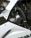 Kawasaki NINJA ZX-6 R ZX600R [2009-2016] - Engine protection cover left (alternator) R&G RACING ZX6R '09-10