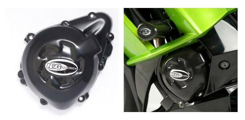 Kawasaki Z 1000 ABS SPECIAL EDITION ZR1000E [2012-2013] - Left Crankcase Cover Protector Black Kawasaki Z1000/SX