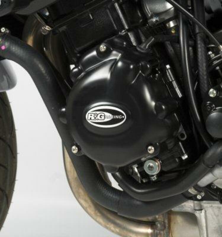 Suzuki GSR 750 SPECIAL EDITION [2014] - Crankcase cover protection right black Suzuki GSR600/750
