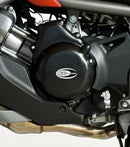 Honda NC 700 X ABS RC63 [2012-2013] - Left Crankcase Cover Protector Black Honda NC700X/S
