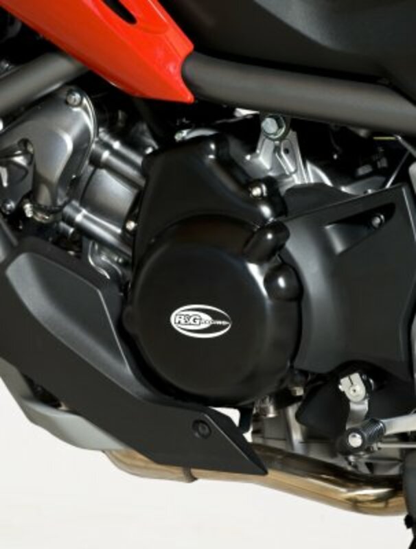 Honda NC 700 X ABS RC63 [2012-2013] - Left Crankcase Cover Protector Black Honda NC700X/S
