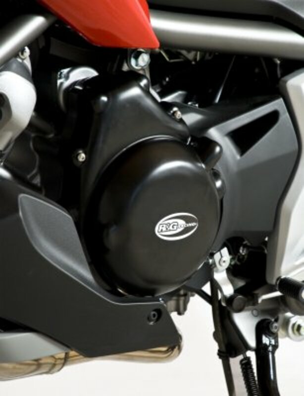 Honda NC 700 X ABS RC63 [2012-2013] - Left Crankcase Cover Protector Black Honda NC700X/S