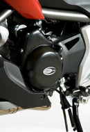 Honda NC 700 X ABS RC63 [2012-2013] - Left Crankcase Cover Protector Black Honda NC700X/S