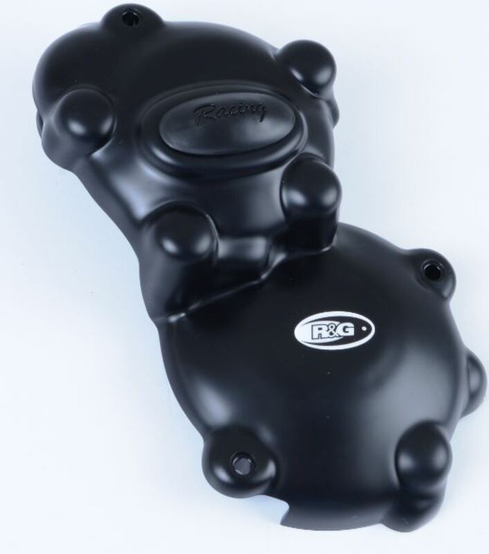Suzuki GSR 750 ABS SPECIAL EDITION [2014] - Race Series (Starter) Right Crankcase Cover Protector Black Suzuki