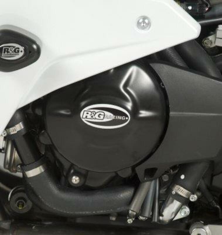 Honda CB 600 F HORNET ABS PC41 [2007-2011] - (Generator) Left Crankcase Cover Protector Black Honda CBR600 F