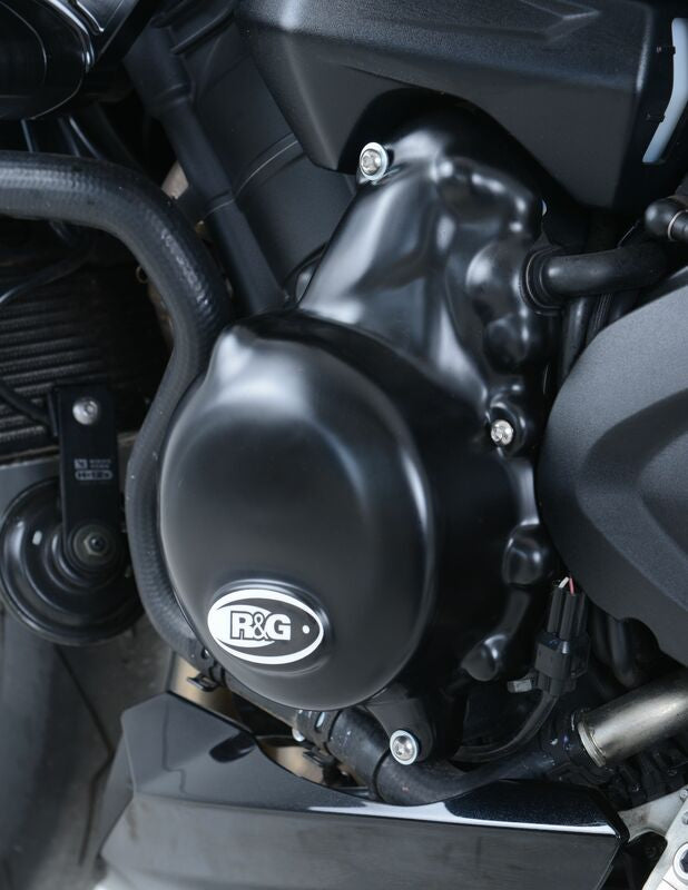 Triumph DAYTONA 675 ABS [2014-2016] - Left Crankcase Cover Protector Black Triumph