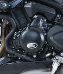 Triumph STREET TRIPLE 675 ABS [2014-2016] - Left Crankcase Cover Protector Black Triumph