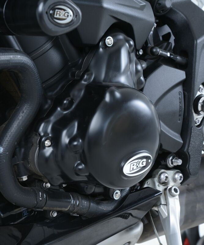 Triumph STREET TRIPLE 765 S ABS [2018-2020] - Left Crankcase Cover Protector Black Triumph
