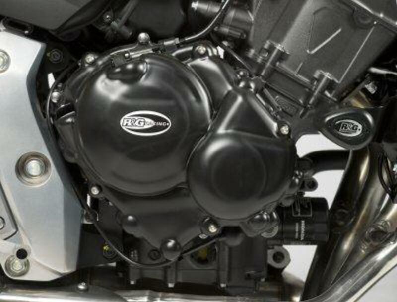 Honda CBF 600 N PC43 [2008-2010] - Crankcase cover protection right, black Honda CB600F