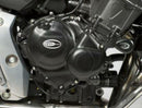 Honda CBF 600 N PC43 [2008-2010] - Crankcase cover protection right, black Honda CB600F