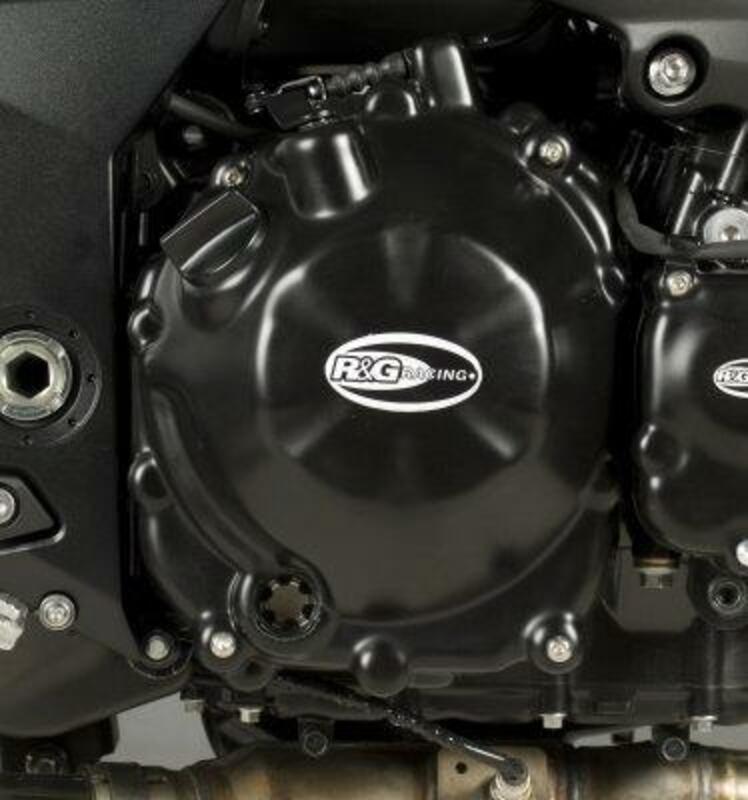 Kawasaki Z 750 Z750L [2007-2012] - (Clutch) Right Crankcase Cover Protector Black Kawasaki Z750