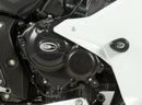 Honda CBR 600 F PC41 [2011-2012] - (Clutch) Crankcase Cover Protector Right Black Honda CBR600F