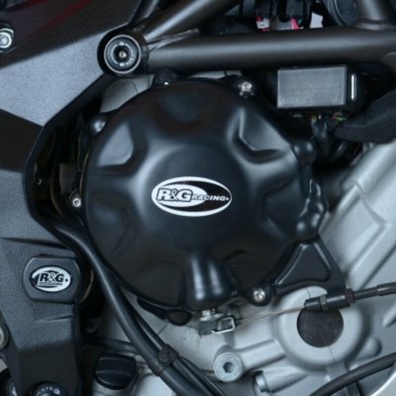 Mv Agusta RIVALE 800 [2013-2015] - Engine protection cover right R&G RACING MV Agusta F3