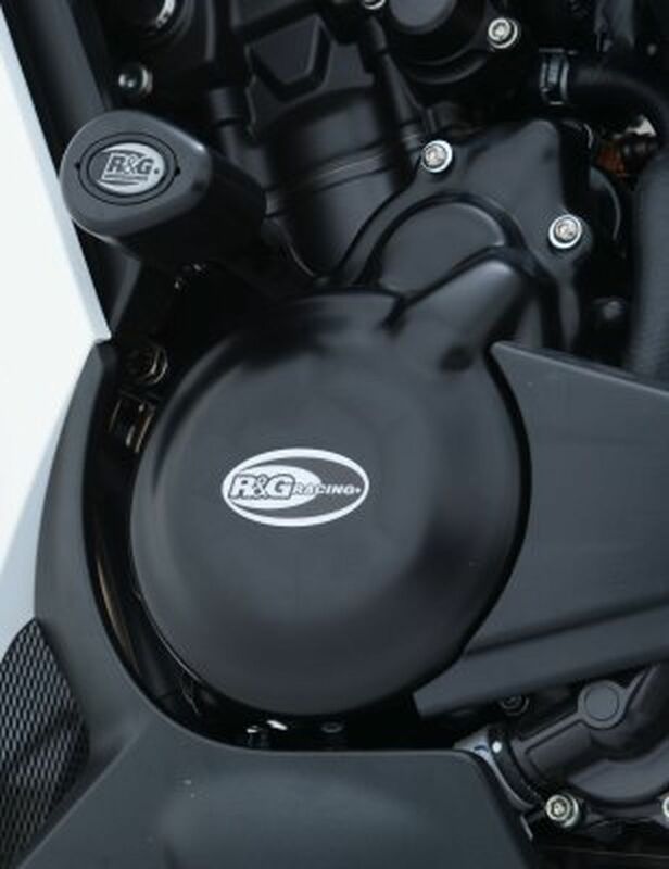 Honda CBR 500 R ABS PC57 [2017-2019] - Engine Case Cover Protector Set Black Honda CB500F/CBR500R