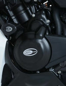 Honda CBR 500 R ABS PC57 [2017-2019] - Engine Case Cover Protector Set Black Honda CB500F/CBR500R