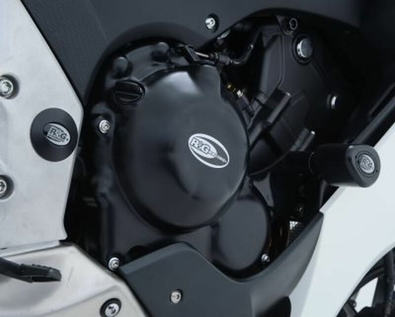 Honda CBR 500 R ABS PC57 [2017-2019] - Engine Case Cover Protector Set Black Honda CB500F/CBR500R