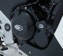 Honda CBR 500 R ABS PC57 [2017-2019] - Engine Case Cover Protector Set Black Honda CB500F/CBR500R