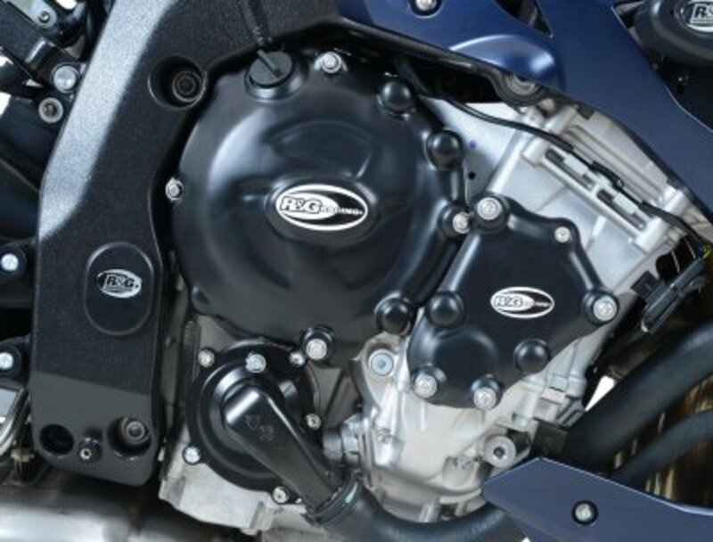 Bmw S 1000 RR ABS 0507 [2010-2011] - Engine case cover protection set black BMW HP4/S1000R/RR