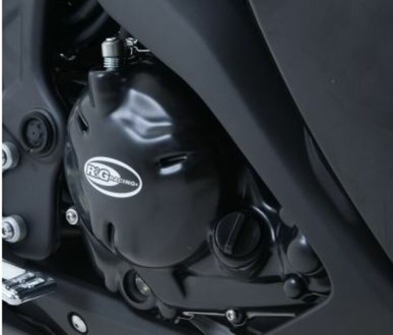 Yamaha MT-125 ABS RE11 [2015-2016] - Engine Case Cover Protector Right Black Yamaha YZF-R3