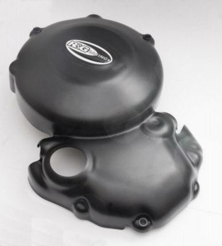 Triumph STREET TRIPLE 675 R ABS [2013-2017] - Left Crankcase Cover Protector Black Triumph Daytona/Street Triple 675