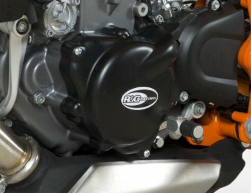 Gas Gas SM 700 [2025-2026] - Left Crankcase Cover Protector Black KTM/Husqvarna