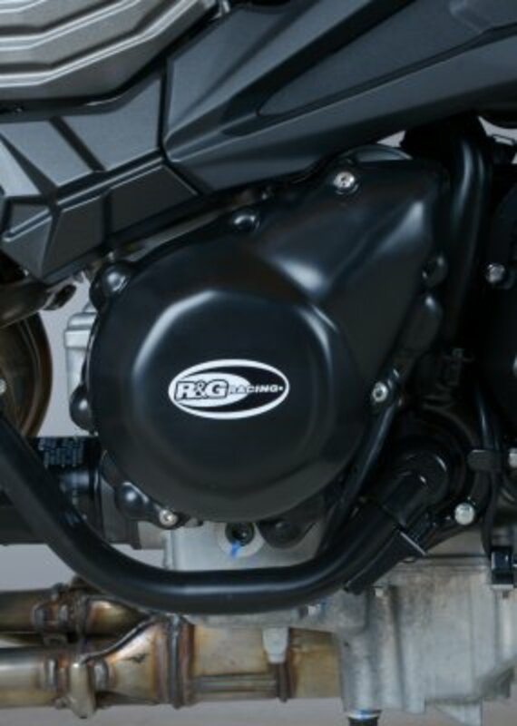 Kawasaki Z 800 E VERSION SPECIAL EDITION Z800E [2016] - Left crankcase protection cover black Kawasaki Z800