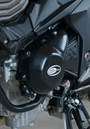 Kawasaki Z 800 E VERSION SPECIAL EDITION Z800C [2016] - Left crankcase protection cover black Kawasaki Z800