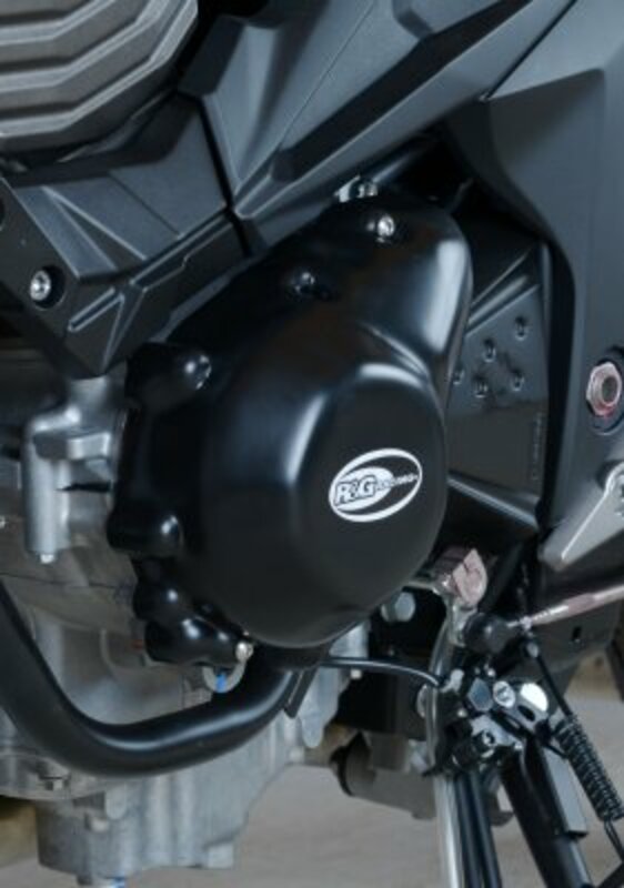 Kawasaki Z 800 E VERSION SPECIAL EDITION Z800E [2016] - Left crankcase protection cover black Kawasaki Z800