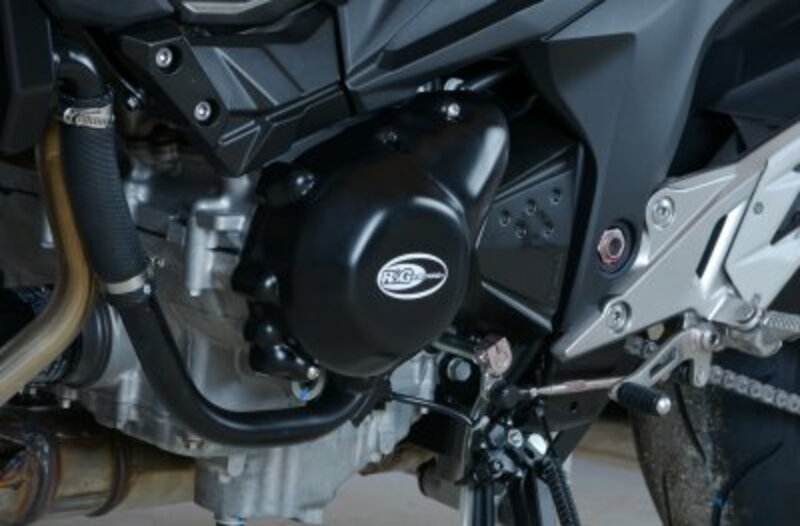 Kawasaki Z 800 E VERSION SPECIAL EDITION Z800C [2016] - Left crankcase protection cover black Kawasaki Z800