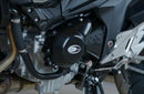 Kawasaki Z 800 E VERSION ABS SPECIAL EDITION Z800F [2016] - Left Crankcase Protection Cover Black Kawasaki Z800