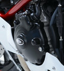Honda CBR 650 R ABS RH01 [2019-2020] - (Generator) Crankcase Cover Protector Left Black Honda CB650R