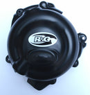 Triumph STREET TRIPLE 765 S ABS [2017-2019] - Race Series Right Crankcase Cover Protector Black