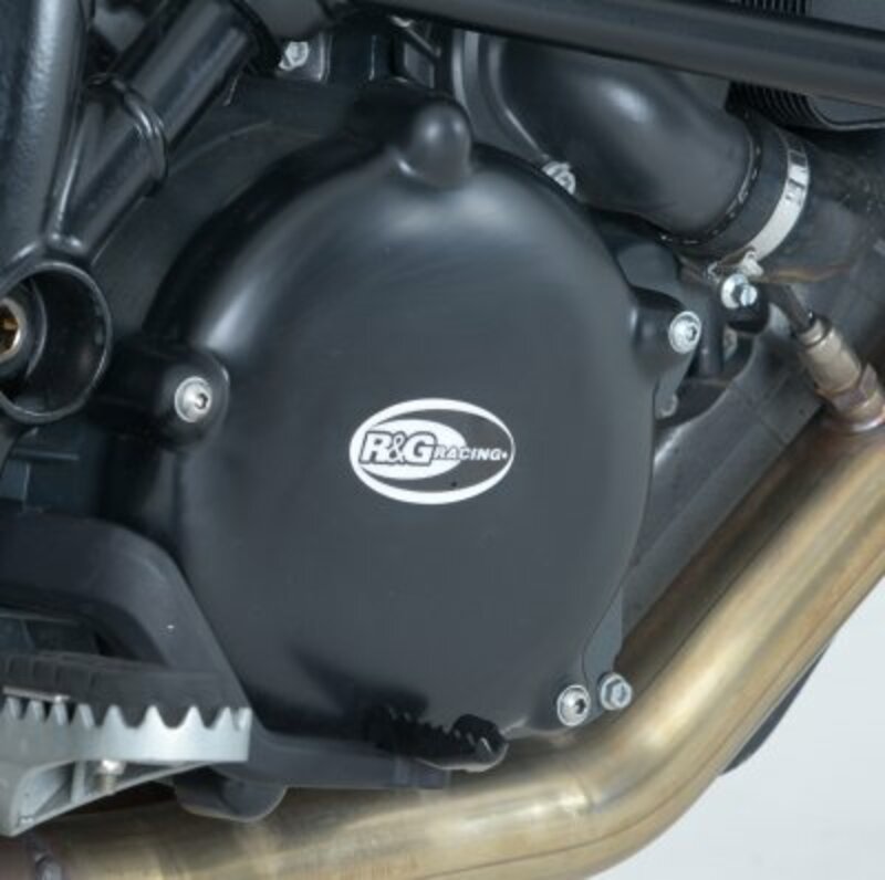 Ktm 1090 ADVENTURE R [2019] - Engine Case Cover Protector Black KTM